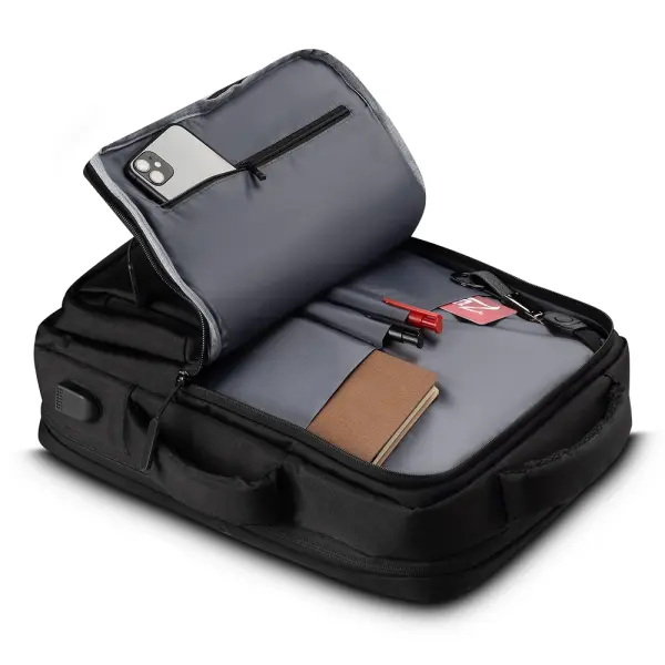 Mochila Pasta para Notebook em Poliéster 600D Personalizada 
