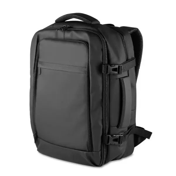Mochila com Compartimento a Vácuo e Expansor Personalizada 