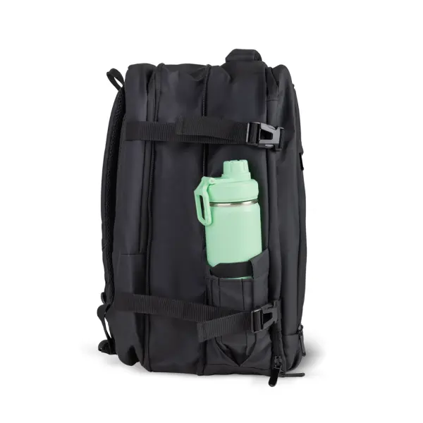 Mochila com Compartimento a Vácuo e Expansor Personalizada 