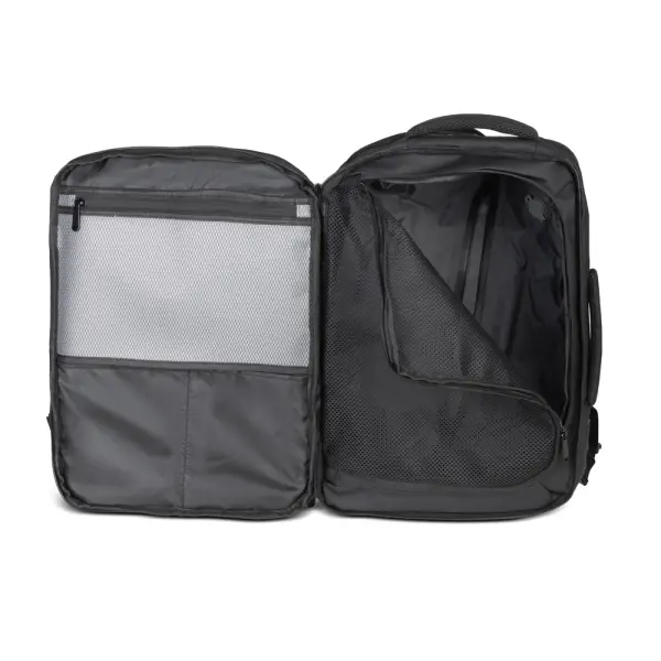 Mochila com Compartimento a Vácuo e Expansor Personalizada 