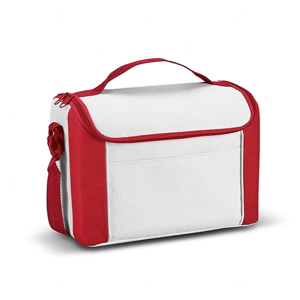 Bolsa Térmica 8L Personalizada Vermelho