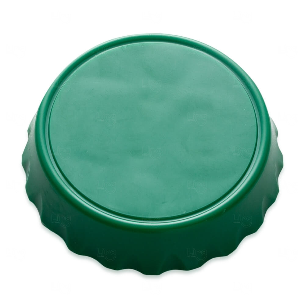 Tampinha Imã de Geladeira com Abridor De Garrafa Personalizado 