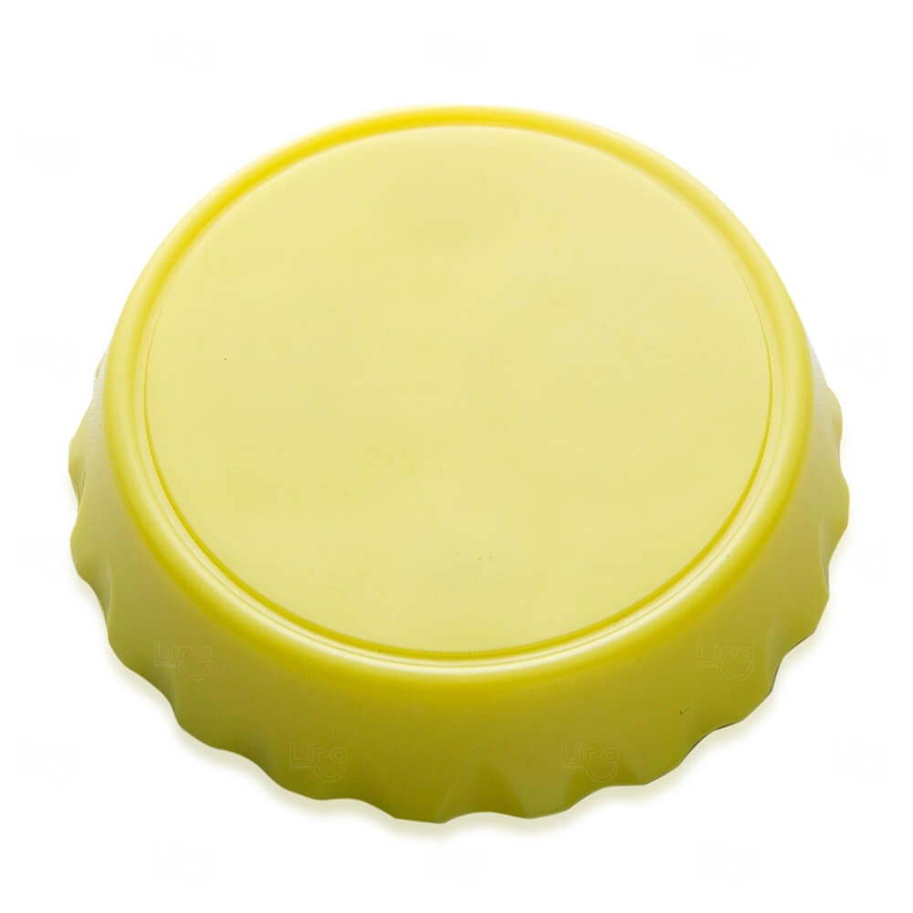 Tampinha Imã de Geladeira com Abridor De Garrafa Personalizado 