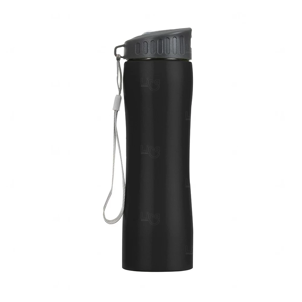 Garrafa Inox com Bico Retrátil Personalizada – 600ml 