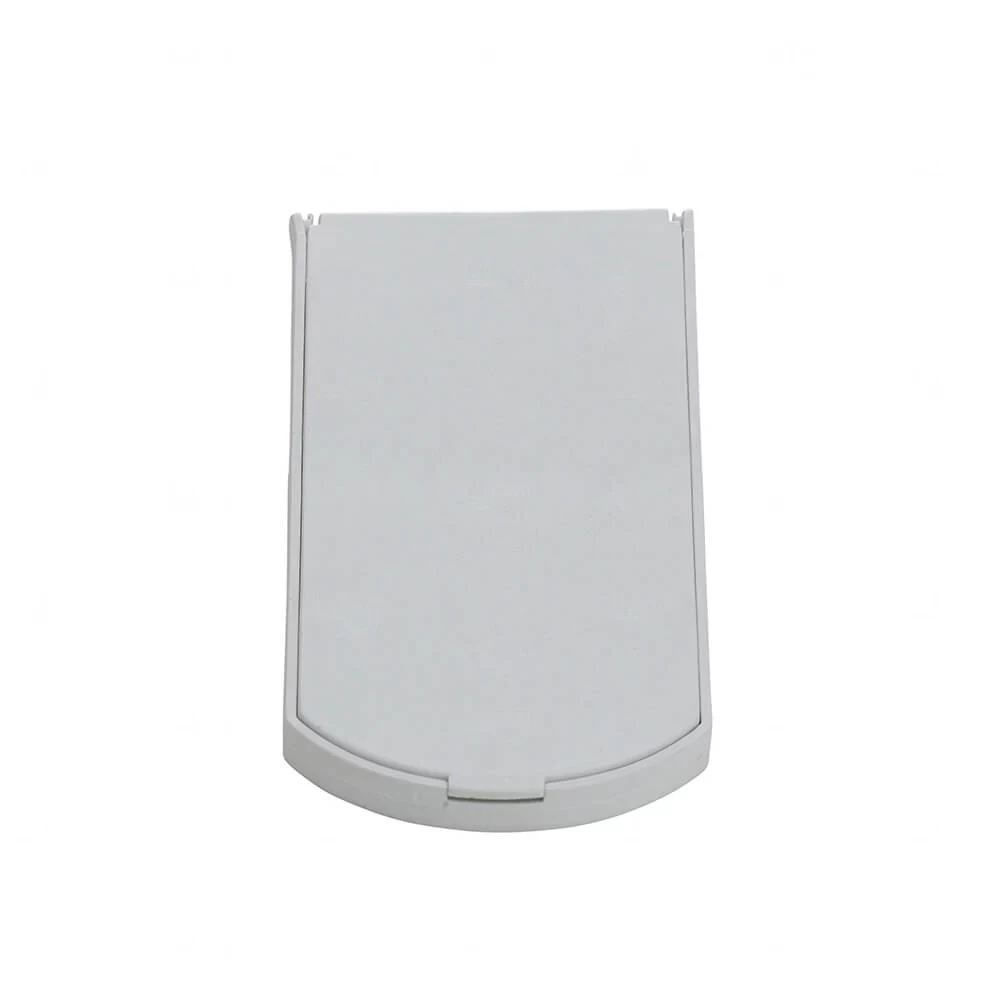 Espelho de Bolso Personalizado - 10 x 5,5 cm Branco