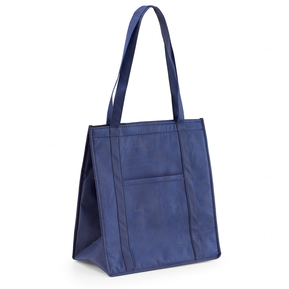 Sacola Térmica 10 Litros Personalizada Azul