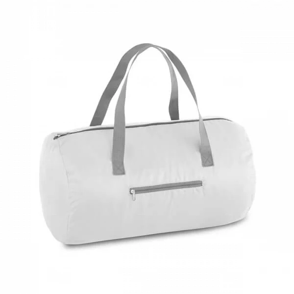 Bolsa Tectel Esportiva Dobrável Personalizada Branco