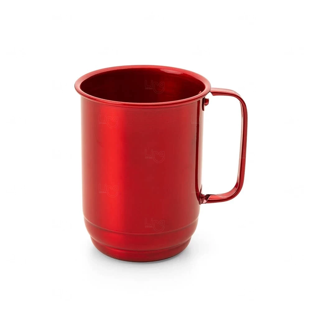 Caneca Personalizado de Alumínio - 500ml 