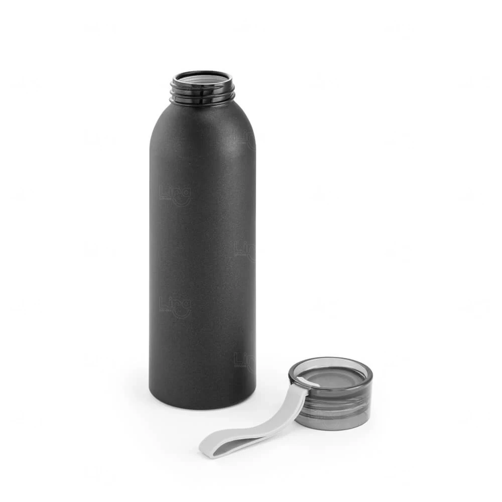 Garrafa de Alumínio 660ml Personalizada Preto