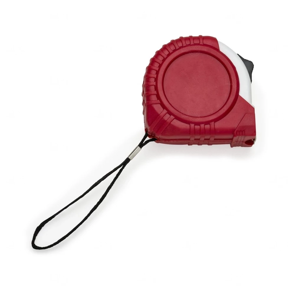 Trena 5 metros Emborrachada Personalizada Vermelho e Branco