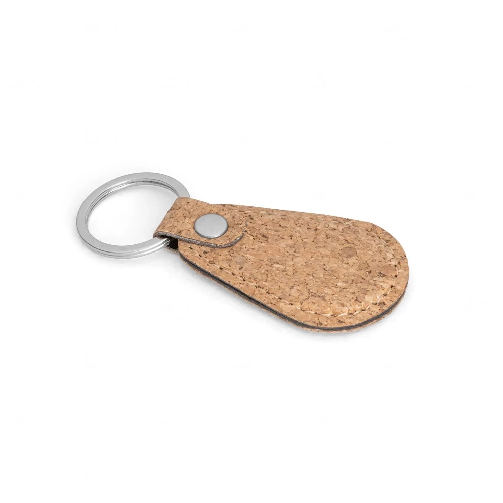 Chaveiro em Cortiça Personalizado 