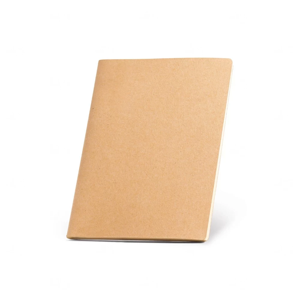Caderneta A6 Ecológica Personalizada - 14,5 x 10 cm Natural