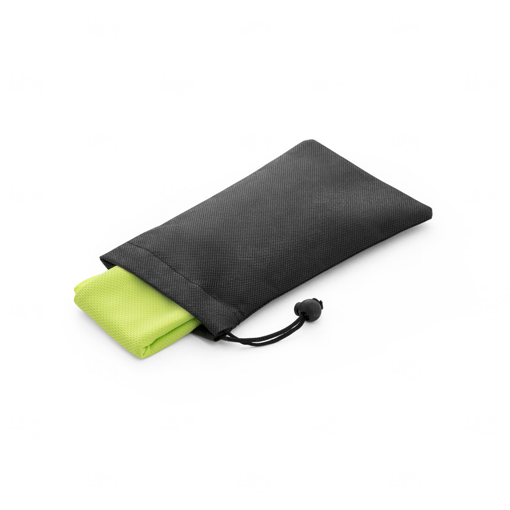 Toalha Esportiva com Bolsa Personalizada - 80x30cm 