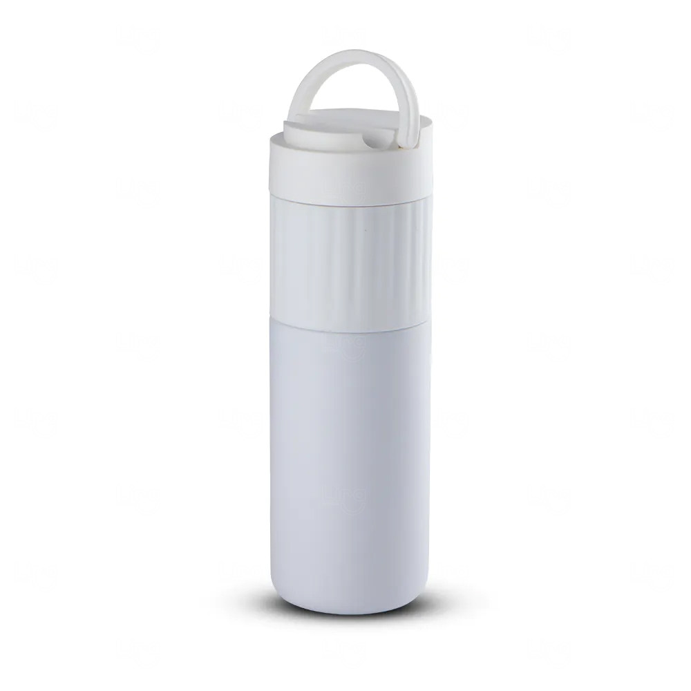 Garrafa Personalizado Térmica com Suporte para Celular - 500ml 