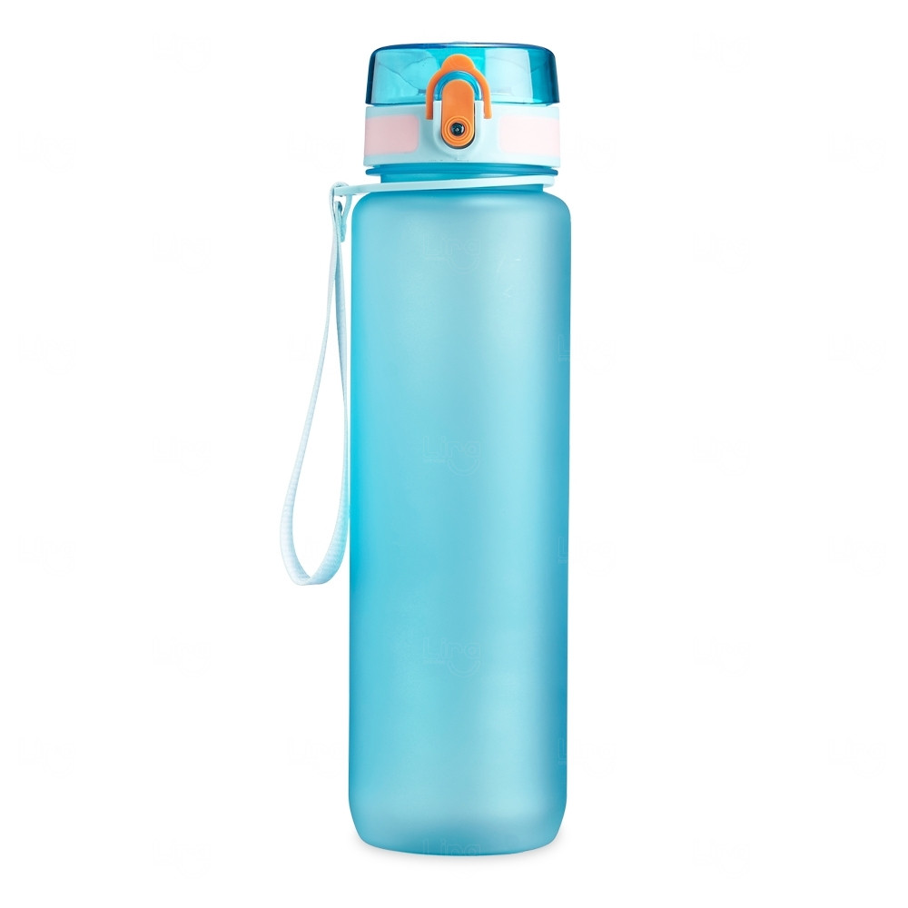 Squeeze Plástico 1 Litro com Marcação Personalizado 
