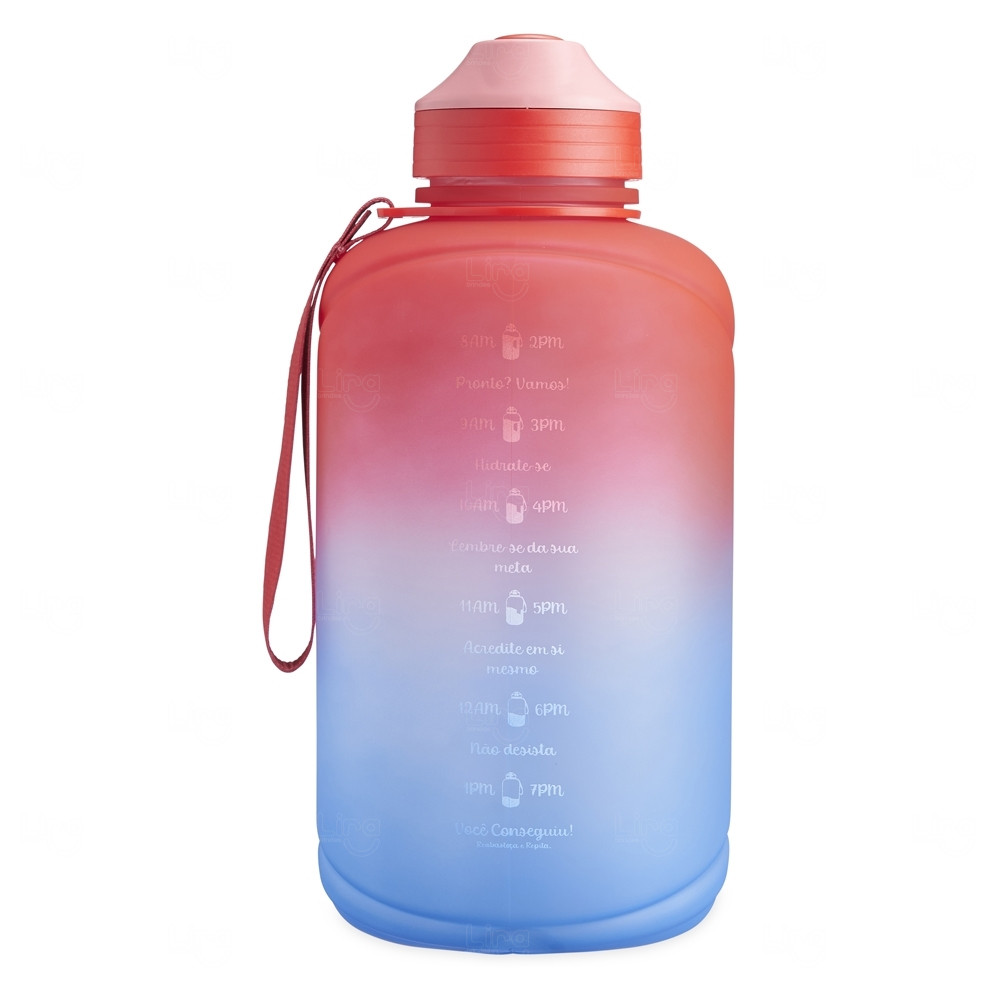 Squeeze Plástica 2,2L Personalizada 