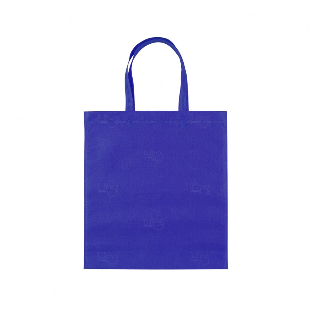 Sacola de TNT  Personalizada - 41,8 x 37,2 cm 