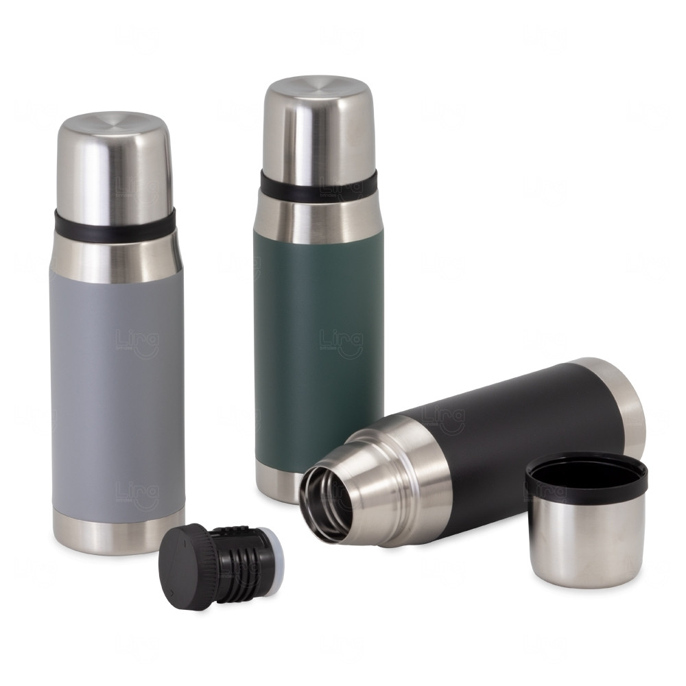 Garrafa Térmica 500ml Inox Personalizada 