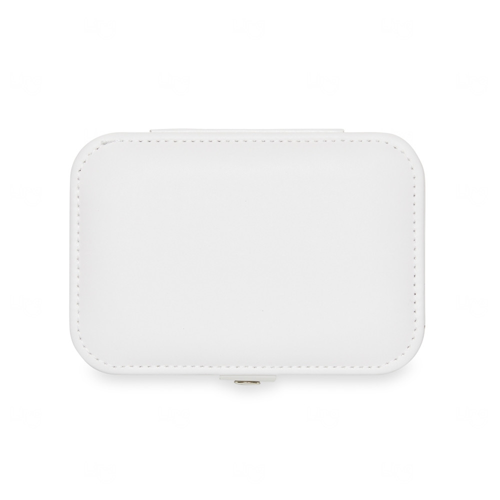 Porta-Joias de Couro Sintético Personalizado 