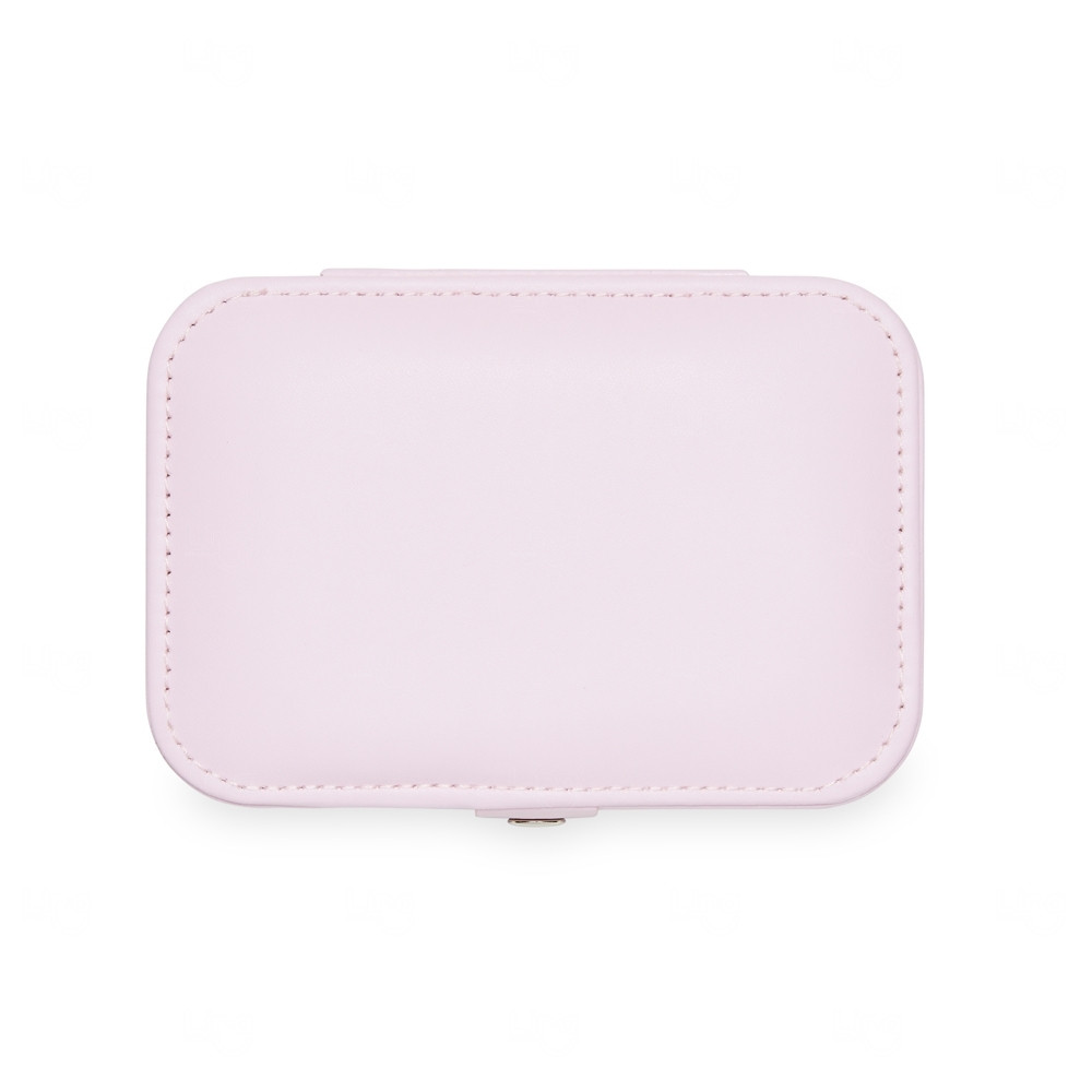Porta-Joias de Couro Sintético Personalizado 