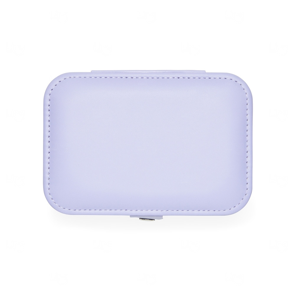 Porta-Joias de Couro Sintético Personalizado 