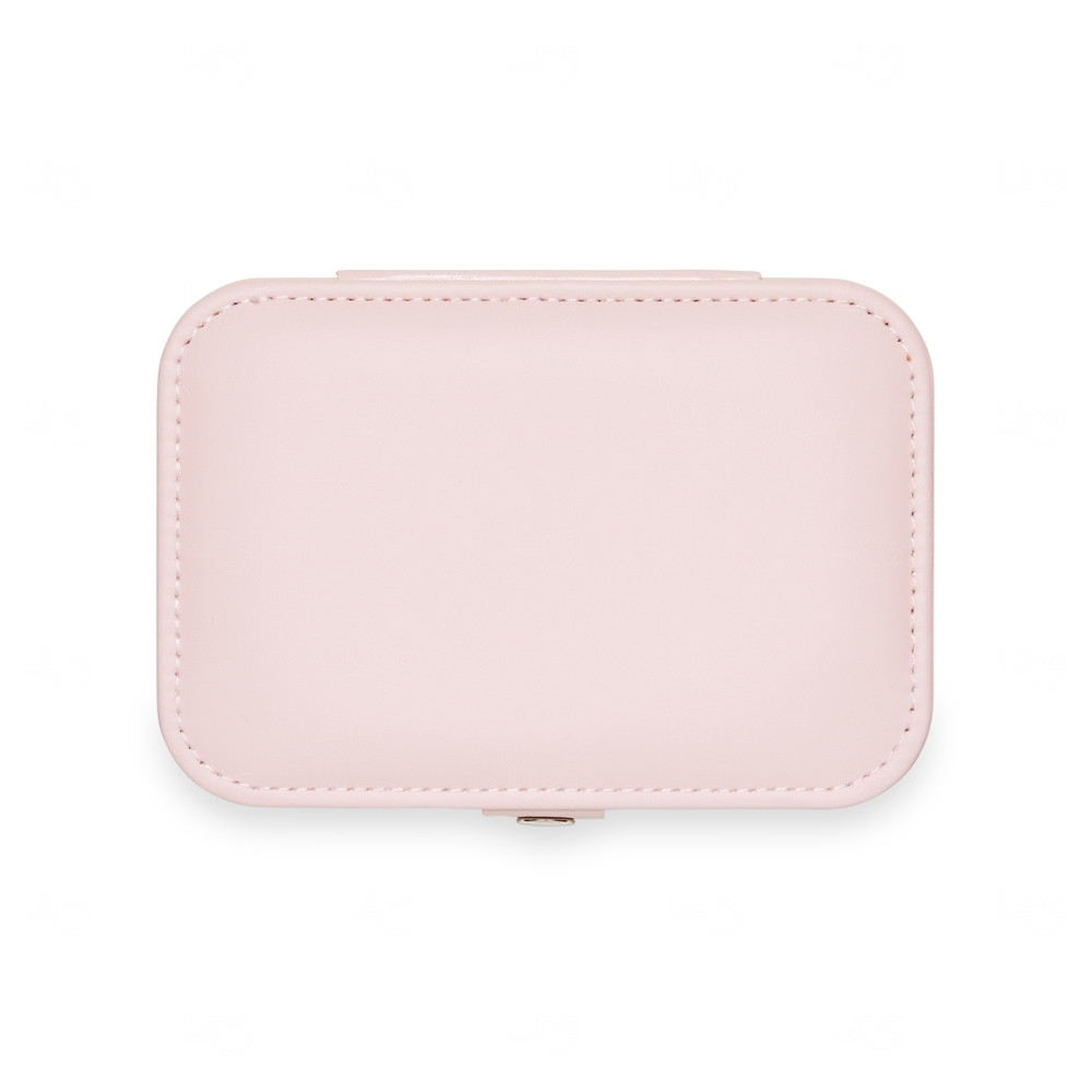 Porta-Joias de Couro Sintético Personalizado 