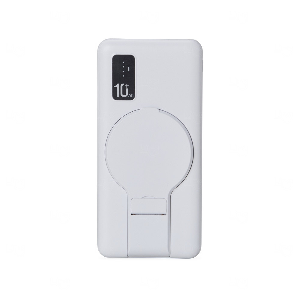 Power Bank Com Indicador Led Personalizado - 10.000 mAh 