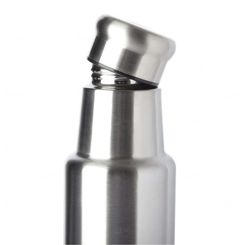 Garrafa Inox com Tampa Rosqueável Personalizada - 980ml 