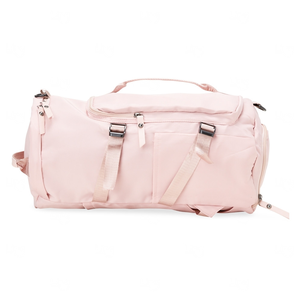 Bolsa Esportiva 25 Litros Personalizada Rosa