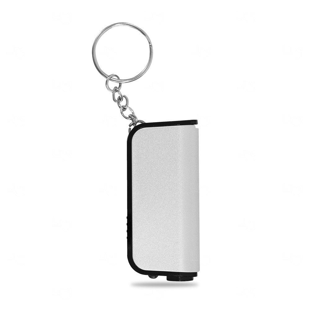 Chaveiro com Lanterna LED e Chave Phillips Personalizado 