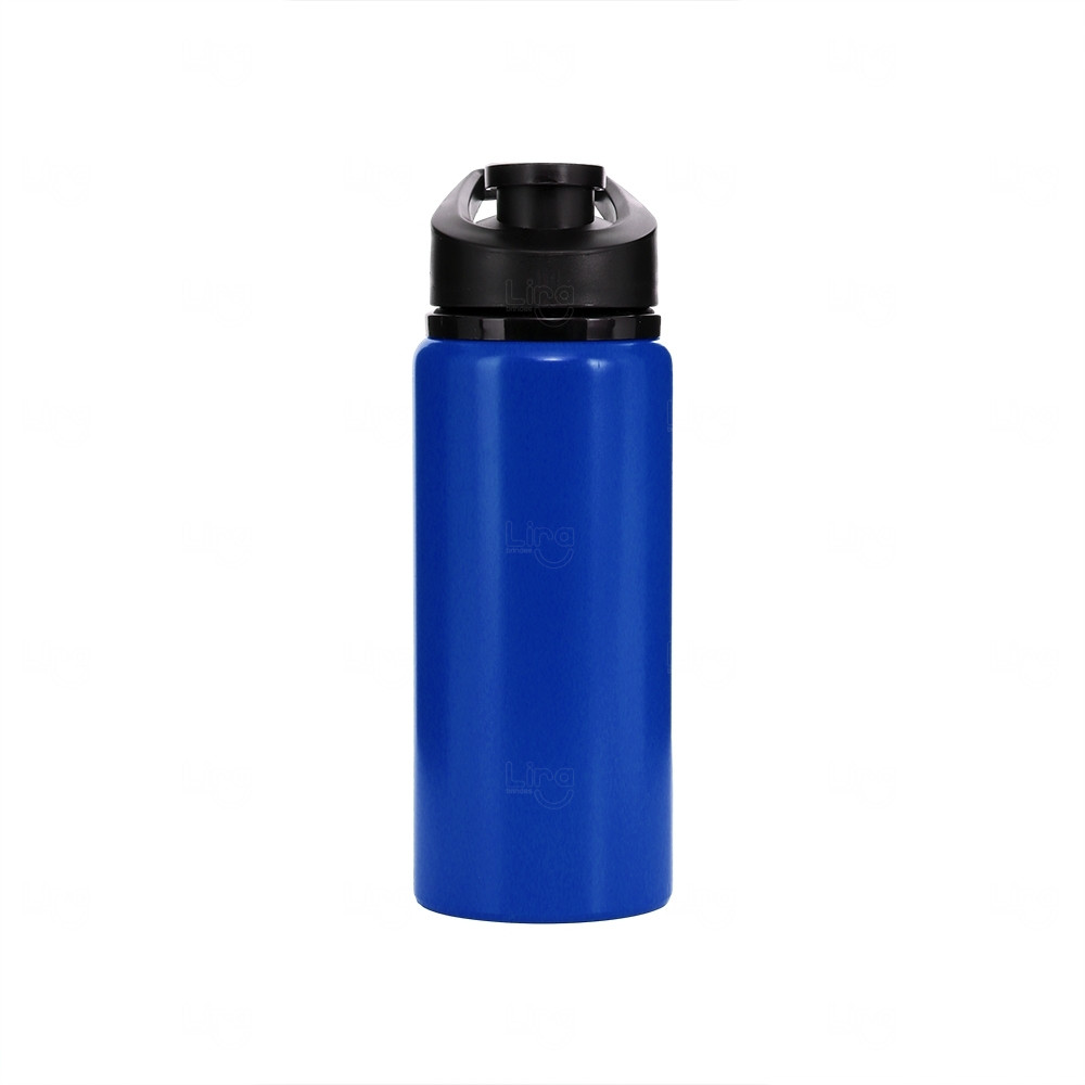 Squeeze de Alumínio 650ml Fosco Personalizado 