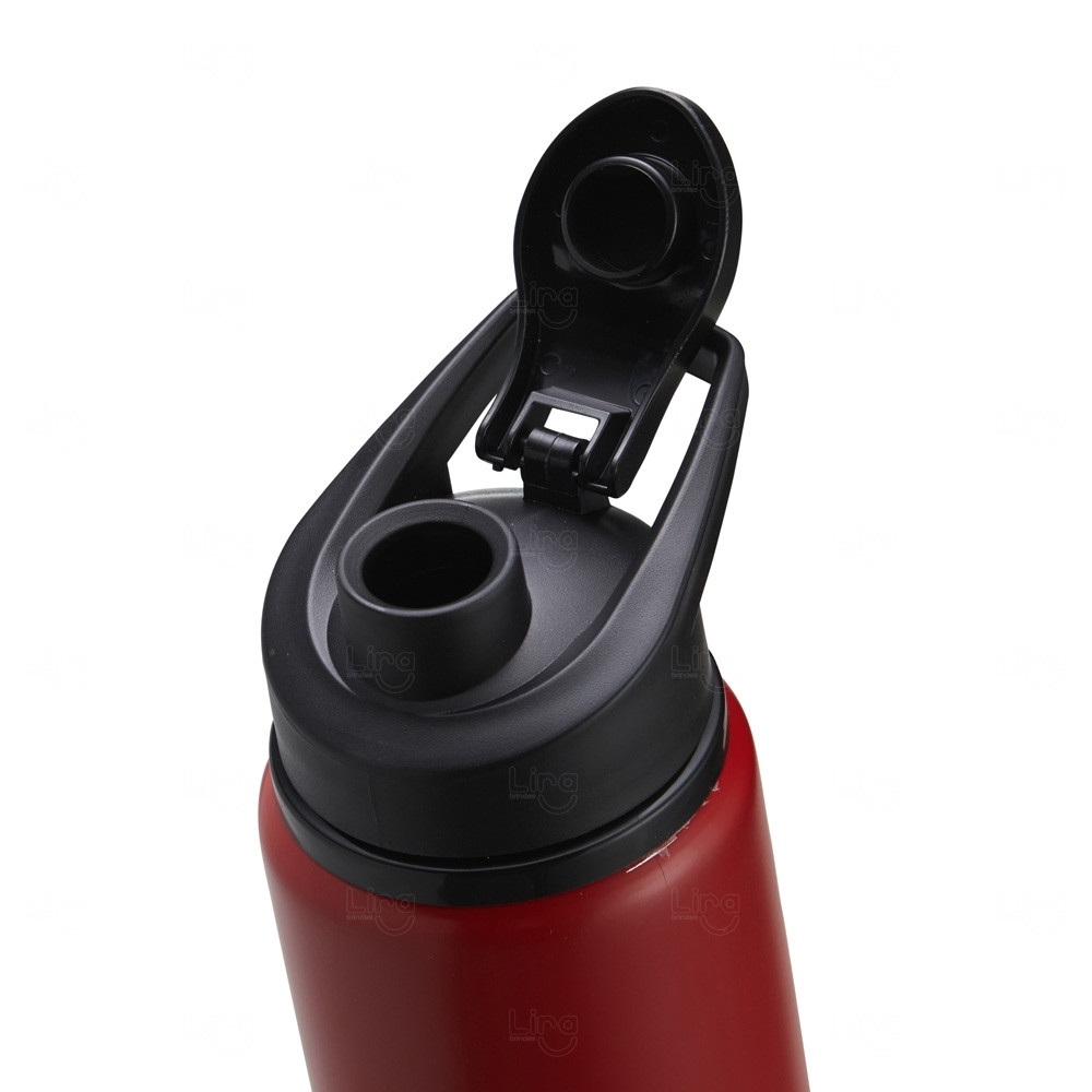 Squeeze de Alumínio 650ml Fosco Personalizado 
