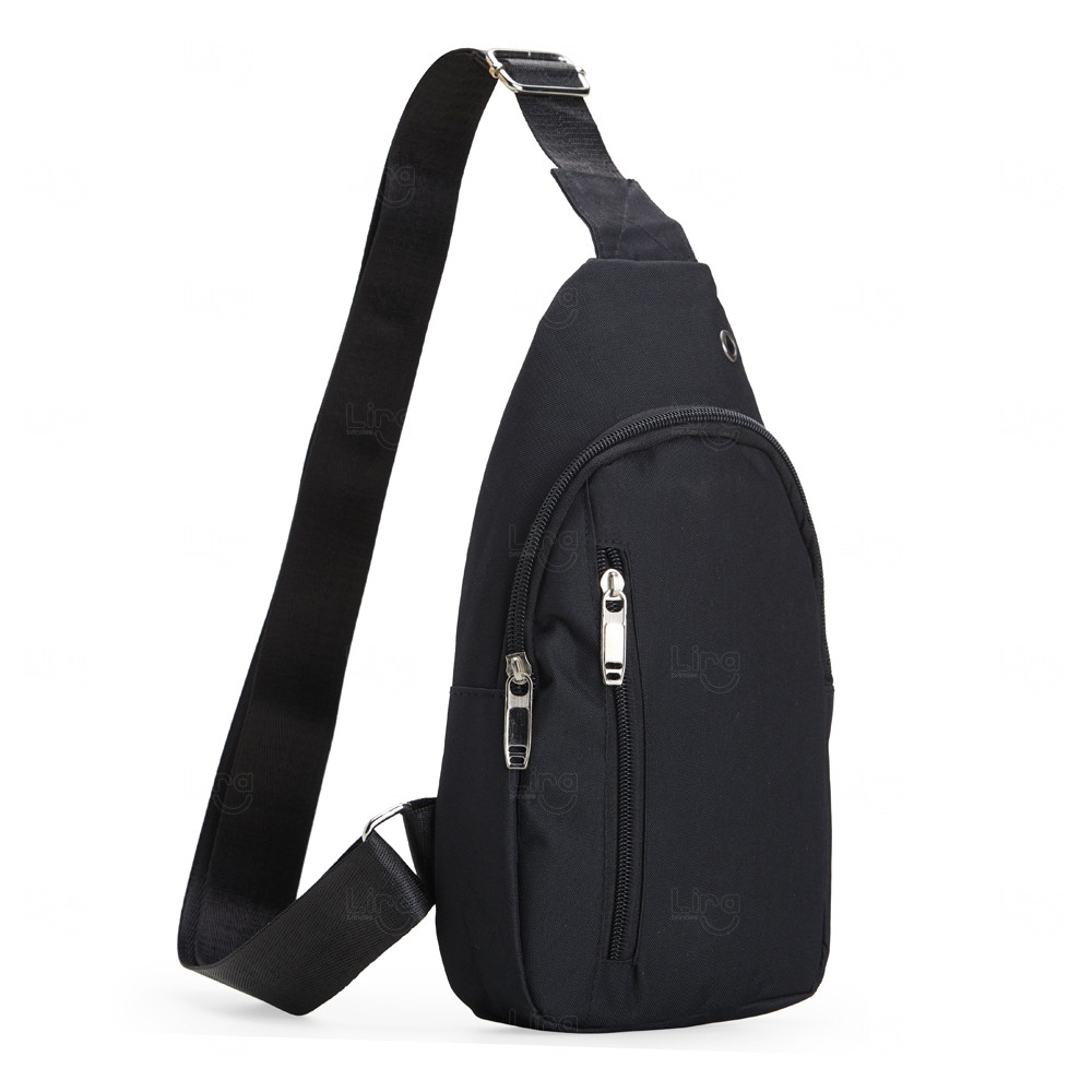 Bolsa de Ombro em Nylon Personalizada 