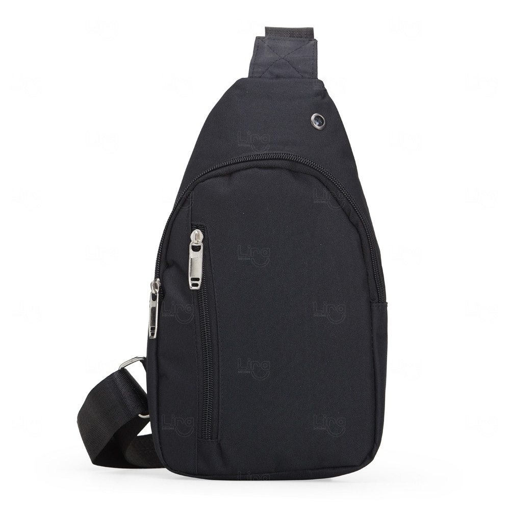 Bolsa de Ombro em Nylon Personalizada 
