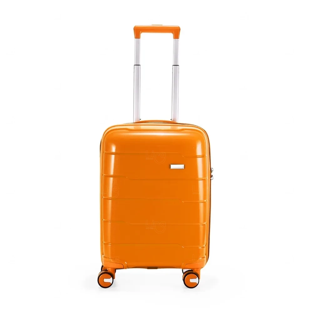 Mala de Bordo 45L Personalizada Laranja