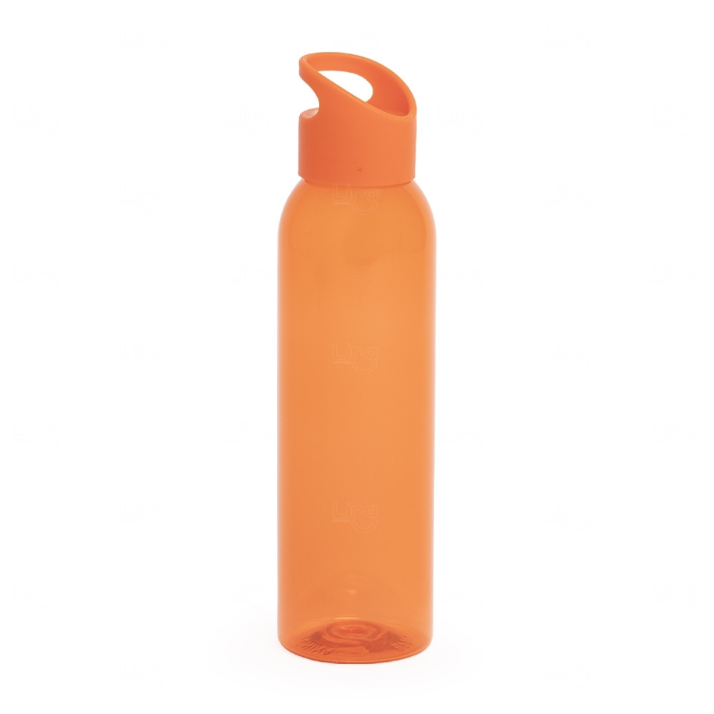 Garrafa Plástica com Alça Personalizada – 700ml 