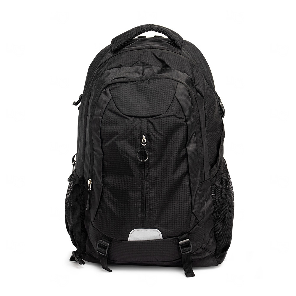 Mochila de Poliéster 43L com Apito Integrado Personalizada 