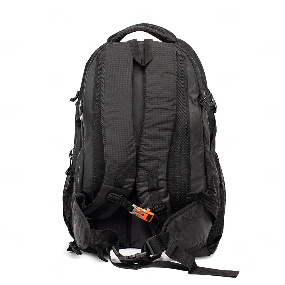 Mochila de Poliéster 43L com Apito Integrado Personalizada 
