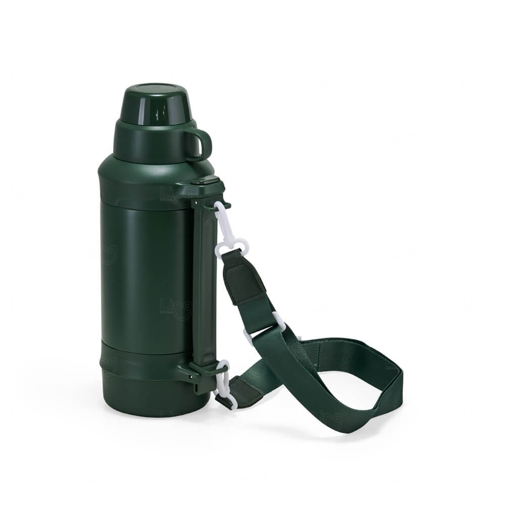 Garrafa Térmica Inox 1,25L para Café Personalizada 