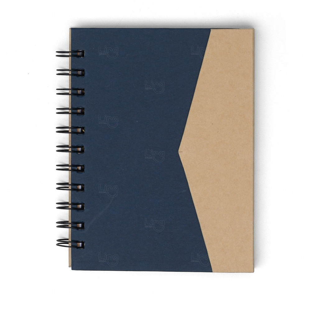 Caderneta Ecológica Autoadesivos Personalizada - 16,3 x 13,5 cm 