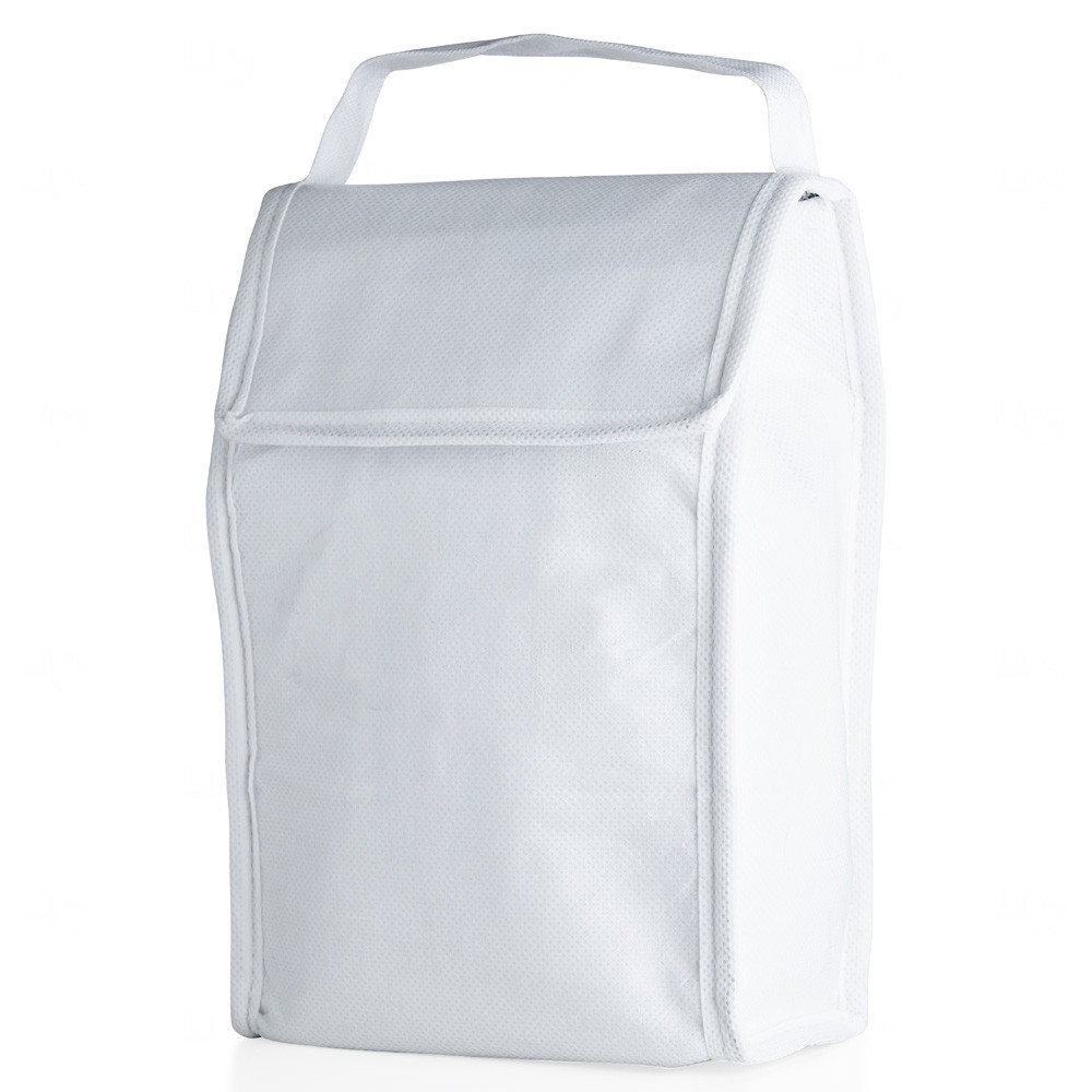 Bolsa Térmica Dobrável 3L Personalizada Branco