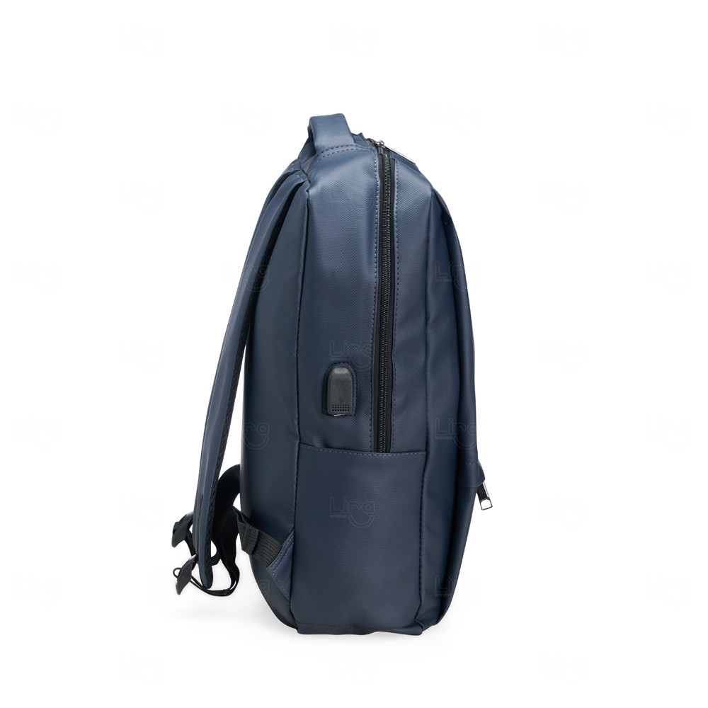 Mochila Antifurto 23L Impermeável Personalizada 