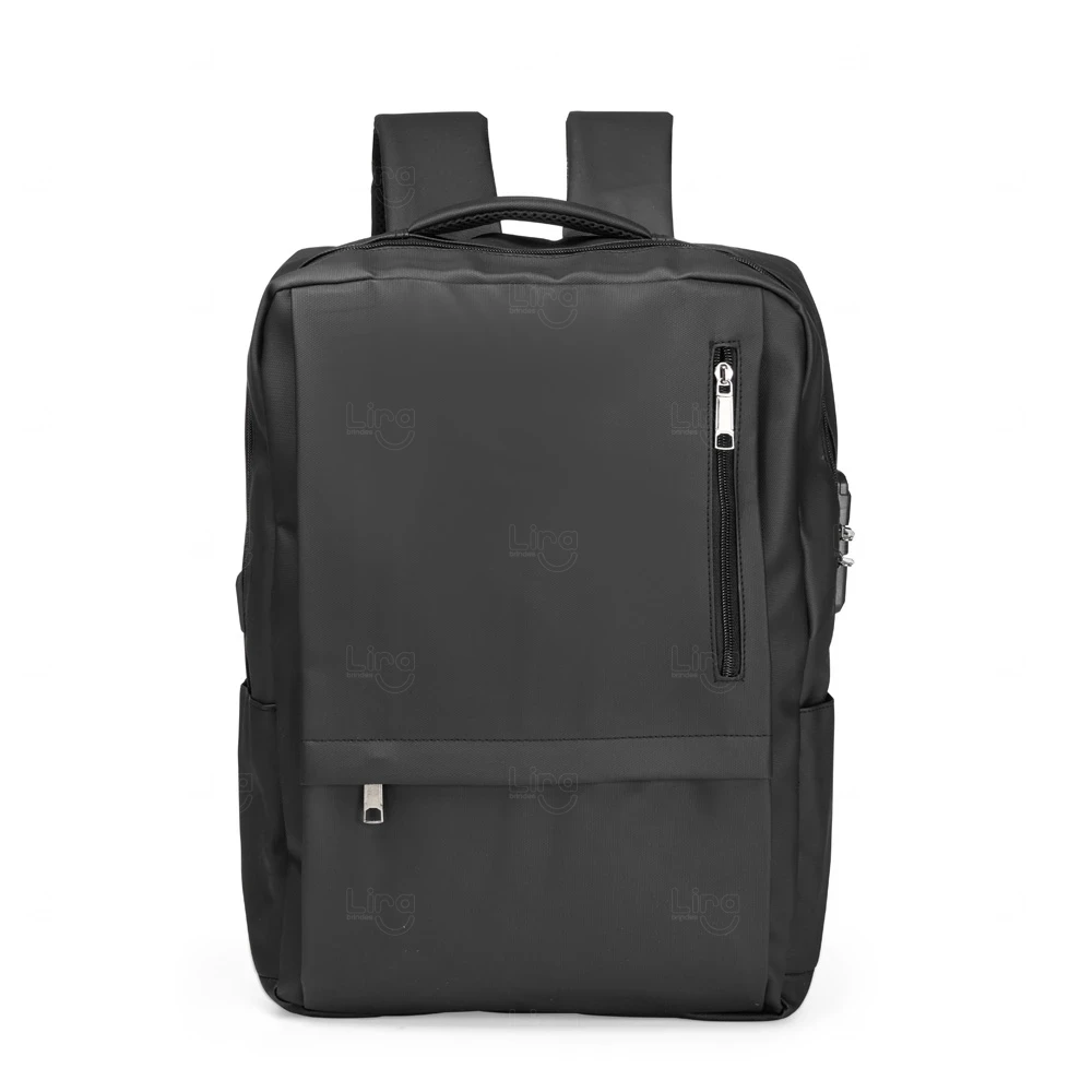Mochila Antifurto 23L Impermeável Personalizada 