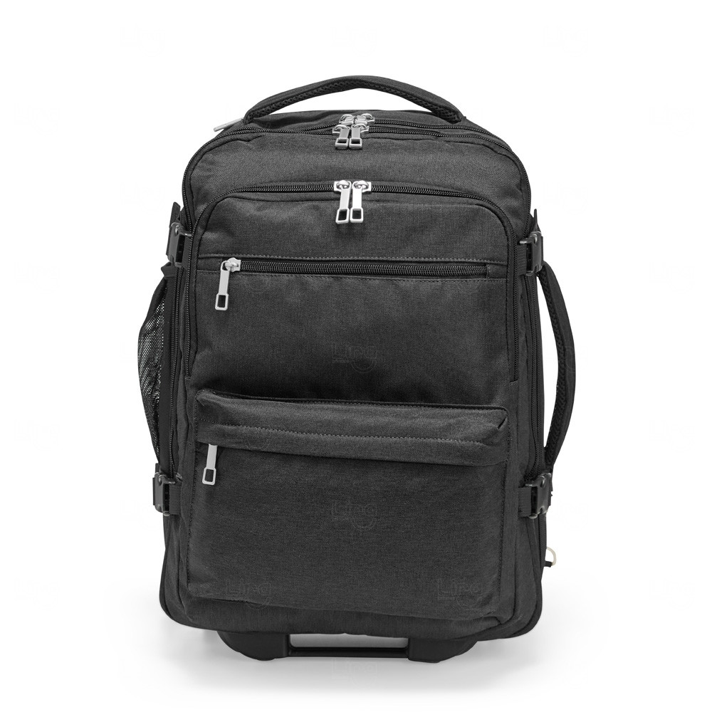 Mochila em Poliéster com Carrinho Personalizado - 17L 