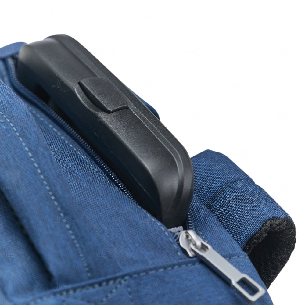 Mochila em Poliéster com Carrinho Personalizado - 17L 