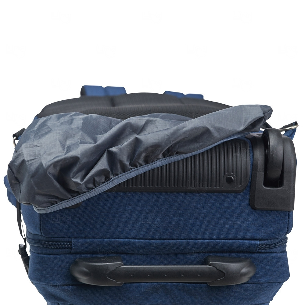 Mochila em Poliéster com Carrinho Personalizado - 17L 