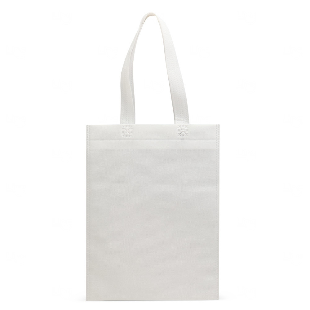 Sacola TNT Impermeável Personalizada - 35 x 25 cm 