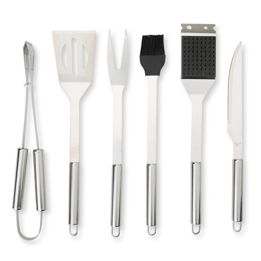 Kit Churrasco Personalizado com 6 Peças 