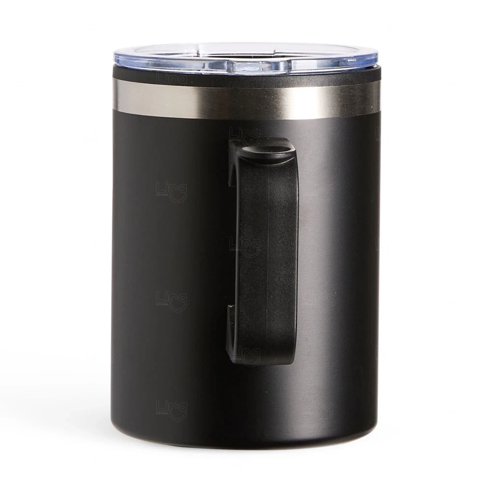 Caneca Plástica 375ml Personalizada 