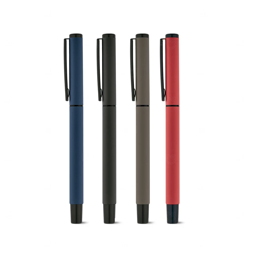 Caneta Roller em Alumínio Personalizada 